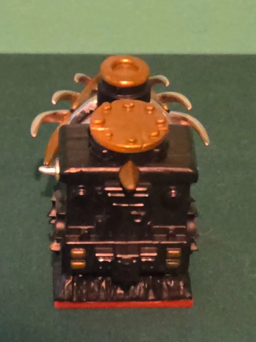 Nightmare Express Train - Skylanders Trap Team - Magic Item Figure - Red Base